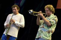 På Stockholms jazzfestival för några år sedan blåste Bob Belden och Tim Hagans i var sitt blåsinstrument. Men kan man verkligen kalla bägge lurarna för trumpeter?