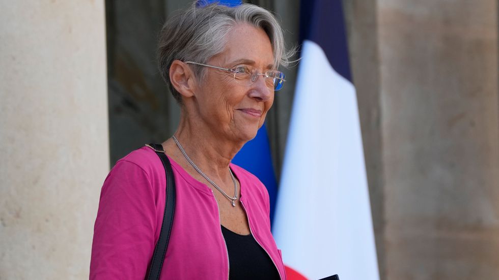 Frankrikes arbetsmarknadsminister Élisabeth Borne blir ny fransk premiärminister. Arkivbild.