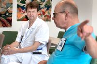  ”Vi behöver verkligen fler vårdplatser men då måste bemanningen öka”, säger Johan Danielsson, ordförande i Kronobergs läkarförening.