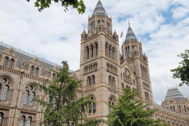 The Natural History Museum of London.