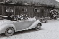 Mercedes 170 S tillverkades mellan 1949 och 1953. 