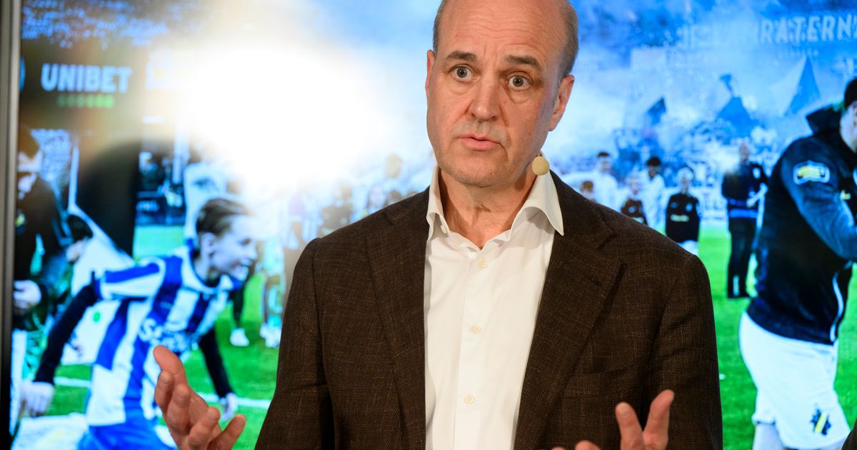 Reinfeldt om läktaroron: 