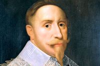 Gustav II Adolf, Sveriges kung 1611–32, använde gärna termen ”chauvinism” i sin aggressiva krigspropaganda.