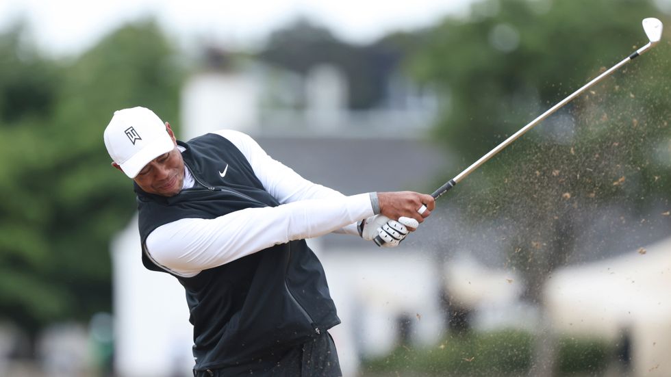 Tiger Woods kommer att vara en del av USA:s lag i nästa års Ryder Cup. Arkivbild.