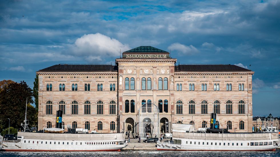 Sveriges museer, däribland Nationalmuseum, har det ekonomiskt tufft. Arkivbild.