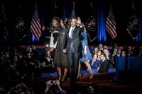 Barack Obamas höll sitt sista tal som president.