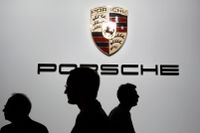 Porsche räknar med helårsvinst trots en brakförlust under årets första halvår. Arkivbild.
