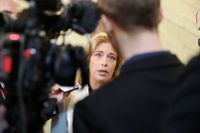 Annika Strandhäll (S), miljö- och klimatminister. Arkivbild.