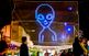 Fascinationen är stor kring ufon. Arkivbild från den årliga ufo-festivalen i Capilla del Monte, Argentina.