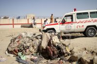 Terrorgruppen IS Khorasan har tagit på sig ansvaret för attacken vid Kabuls flygplats.