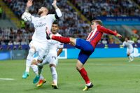 Atlético Madrid och Real Madrid möttes i Champions League-finalen i fjol. I år möts de i semifinal.