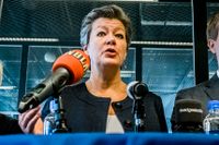 Helene Hellmark Knutsson (S), Ylva Johansson (S) och Gustav Fridolin (MP) presenterade regeringens satsning på snabbspår i februari.