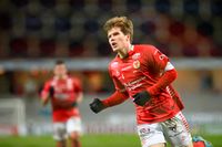 Norrmannen Oliver Berg lämnar Kalmar FF för Djurgården. Arkivbild.