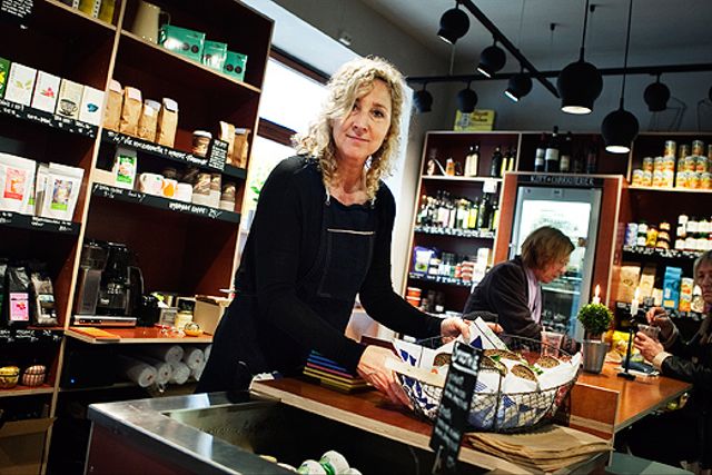 En ny take away-butik är 8T8 som Caroline Tallving öppnat för att möta Söderbornas behov av färdig mat och bra råvaror.