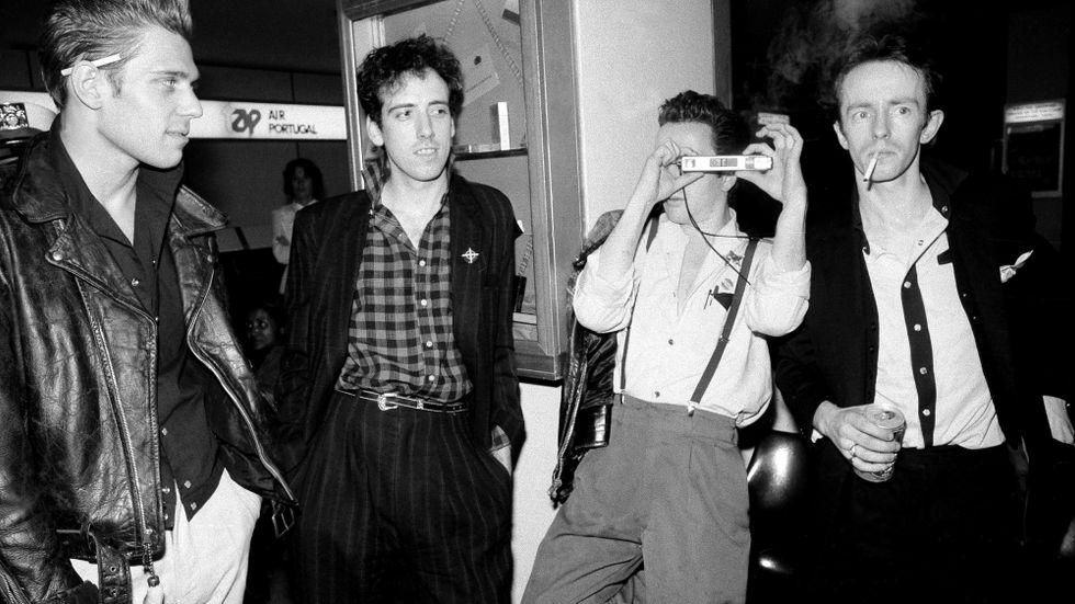 The Clash – år 1983 – Boris Johnsons favoritband. 