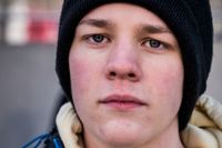 Andreas, 17, om hoten: ”Det är så ångest föds”