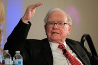 Warren Buffett, storägare i bolaget Berkshire Hathaway, jämför bitcoin med ett råttgift. Arkivbild.