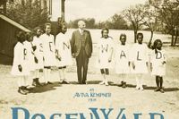 Detalj ur omslaget till filmen ”Rosenwald: A remarkable story of a jewish partnership with african american communities” från 2015 i regi av Aviva Kempner.
