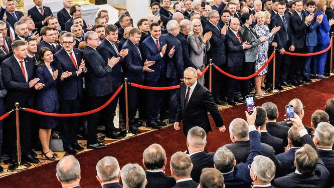 Under förra veckan blev Vladimir Putin insvuren som Rysslands president, för femte gången.