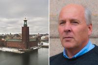Peter Wallmark är ordförande i SD:s stockholmsdistrikt sedan i våras. Nu får hans parti en vågmästarroll i Stockholm. 