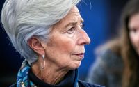 Fransyskan Christine Lagarde leder Europeiska centralbanken. 