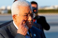 Palestiniernas president Mahmud Abbas har ingen favorit i Israels parlamentsval. Arkivbild.