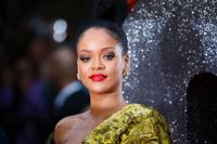Rihanna – numera officiellt hjälte. Arkivbild.