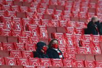 Arsenal är en av Londons Premier League-klubbar som inte längre får ta in supportrar på arenan. Arkivbild.