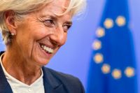 Internationella valutafondens chef Christine Lagarde lämnar sin post sedan hon nominerats till ordförande för Europeiska centralbanken. Arkivbild.