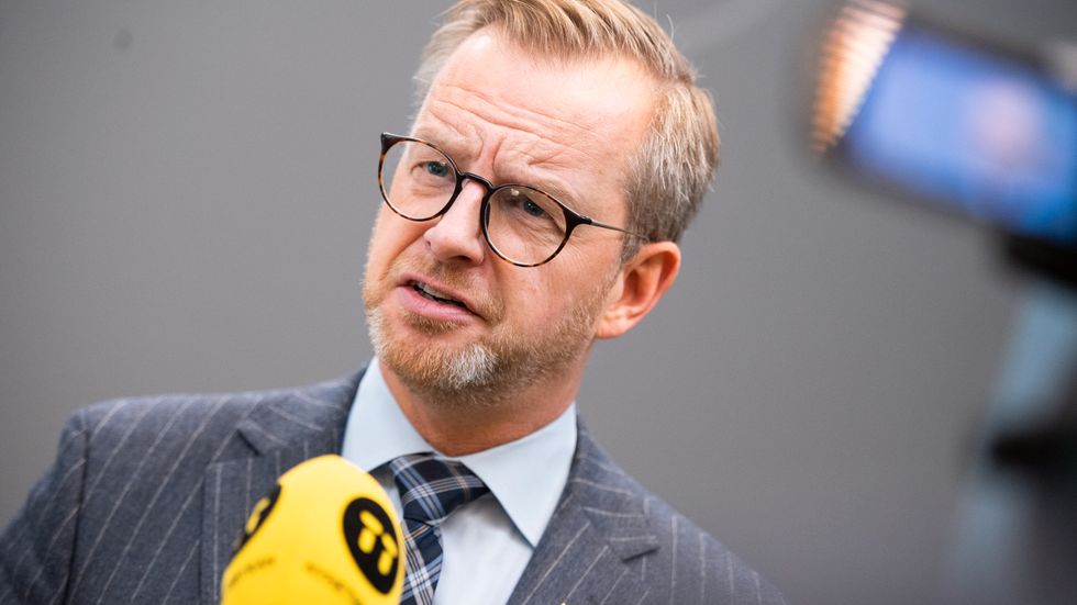 Inrikesminister Mikael Damberg (S). Arkivbild