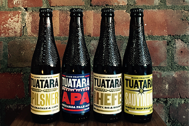 Öl från Nya Zeeland, som Tuatara, ökar i popularitet.
