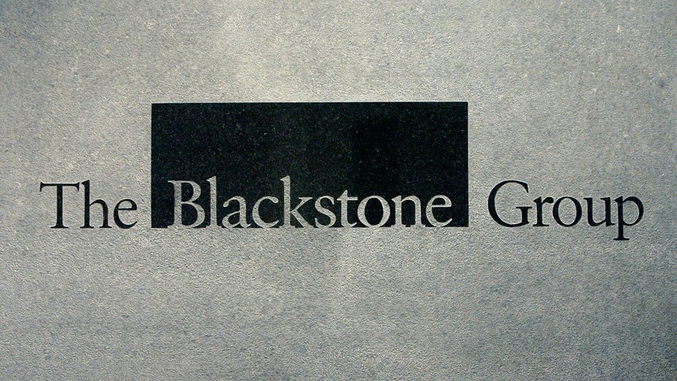 Riskkapitalbolaget Blackstone storsatsar på europeiska logistikfastigheter. Arkivbild