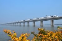 Världens längsta bro: Danyang-Kushan-bron i Kina.