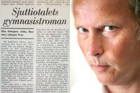 Den då 20-årige Klas Östergrens första bok ”Attila” jämfördes med Ulf Lundells ”Jack” (mer läsvänlig version av tidningsklippet nedan).