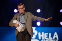 Hans Rosling får ett postumt pris av FN:s befolkningsfond UNFPA. Arkivbild.