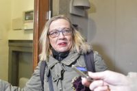 Karin Rågsjö, Vänsterpartiets vårdpolitiska talesperson. 