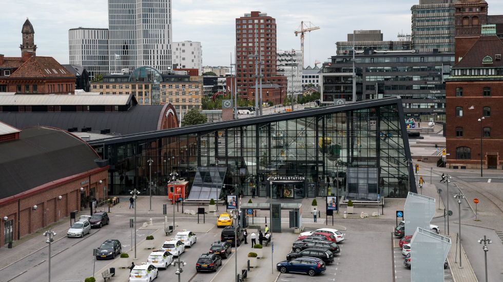 Centralstationen i Malmö. Arkivbild.
