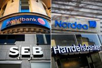 Enligt Deutsche Bank löper Swedbank och Nordea störst risk att drabbas av en inbromsad bostadsmarknad. SEB och Handelsbanken klarar sig något bättre.