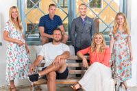 Susanna, Anton, Lars, Sofia, Johan och Elinor deltar i sjunde säsongen av ”Gift vid första ögonkastet” som drar i gång 18 februari i SVT.