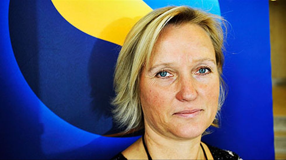 Namn: Mona Lakso
Uppdrag: Gruppchef för konferensservice
Ålder: 52 år
Bor: Snättringe i Huddinge.