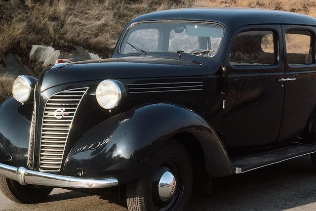Den extremt rymliga modellen PV801/802 presenterades 1938.