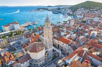Kroatiska Split är sommarens uppstickare.