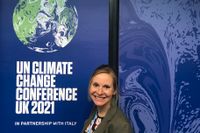 Alla närvarande måste covidtesta sig varje dag, berättar svenska Jennifer Lenhart som är på plats på klimatmötet i Glasgow.