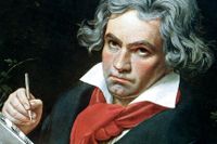  Ludwig van Beethoven.