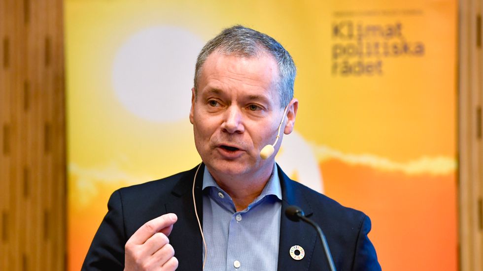 Johan Kuylenstierna, vice ordförande i Klimatpolitiska rådet och adjungerad professor vid Stockholms universitet.