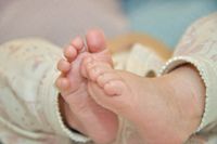 Ett 27-år gammalt embryo har efter lyckad IVF-behandling resulterat i ett nyfött barn. Genrebild.
