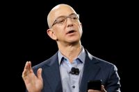 Amazon-grundaren Jeff Bezos.