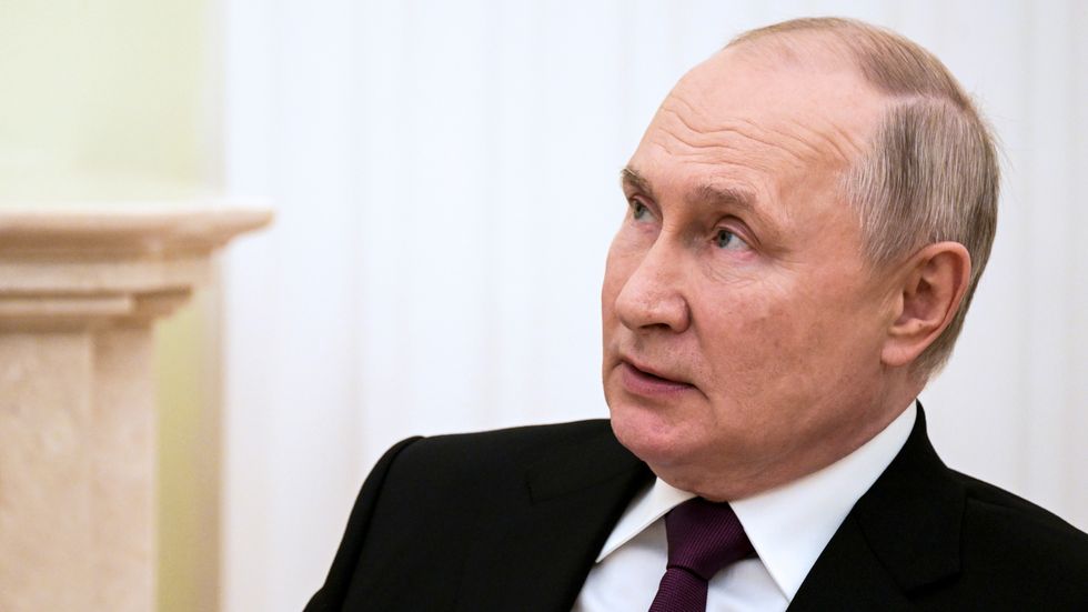 Rysslands president Vladimir Putin. Arkivbild.