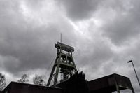 Den stängda kolgruvan Prosper-Haniel i Bottrop i tyska Ruhrområdet.