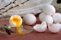 Ägg är en viktig källa till D-vitamin och jod. Arkivbild.